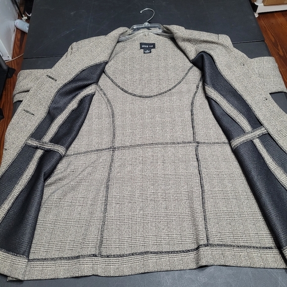 Leslie Fay 2pc Blazer Pants Set Women's Size 14 - Picture 5 of 12